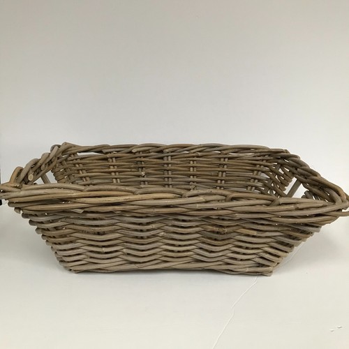 Grande cesto rattan tessuto - grande,
