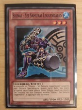 CARTA YU-GI-OH! - SHINAI - SEI SAMURAI LEGGENDARIO - STOR-IT023 - NUOVA - COMUNE