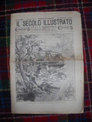 Secolo illustrato 1906 - secolo,