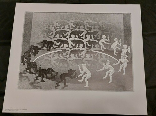 Escher incontro circa - , 65