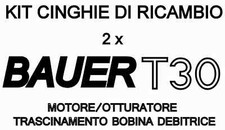 Kit cinghie ricambio - cinghie,