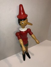 Vintage 16" Tall Wooden