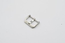 IWC Bracciale IN Pelle Fibbia 20MM Acciaio