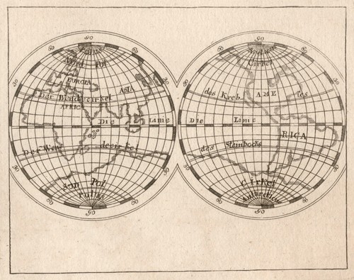 Cartina del mondo originale - del,
