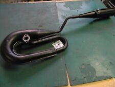 MARMITTA + SILENZIATORE SITO PER SI CIAO SERPENTONE PIAGGIO VERNICIATO A POLVERE