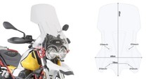 D8203S GIVI CUPOLINO PER