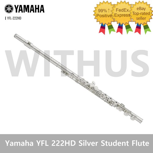 Yamaha yfl 222hd - 222hd, silver