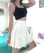 gonna skater a ruota bianco