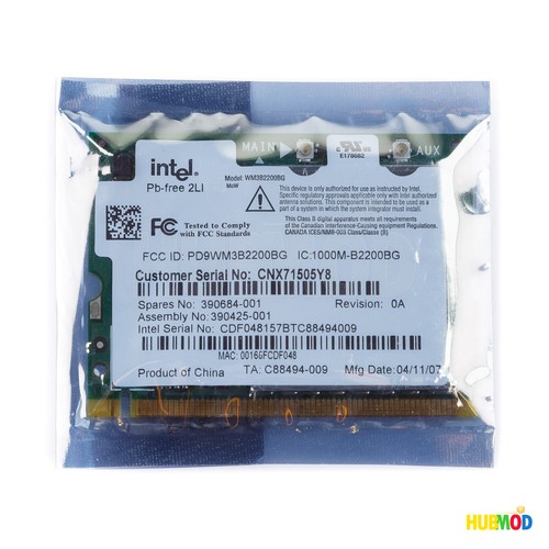 Scheda intel pro wireless - intel, pro/wireless