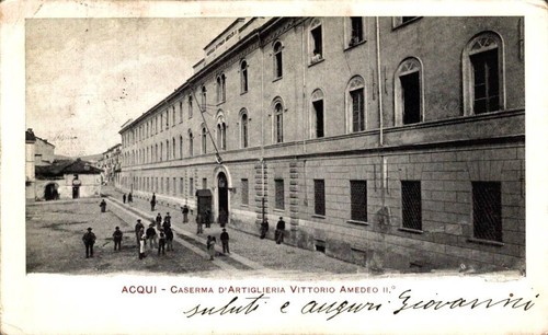 Alessandria acqui caserma - alessandria,