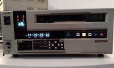 BETACAM SP UVW-1800P RECORDER, colore argento, buone condizioni. Sony UVW-1800P 