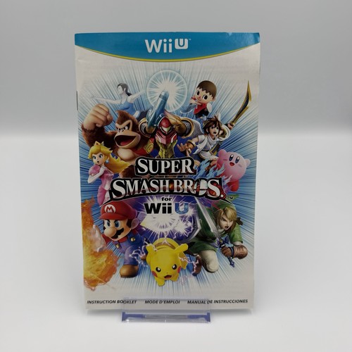 Super smash bros - super, u