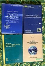Lotto 4 libri diritto