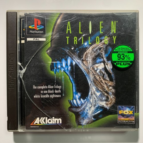 Alien trilogy sony - alien, playstation