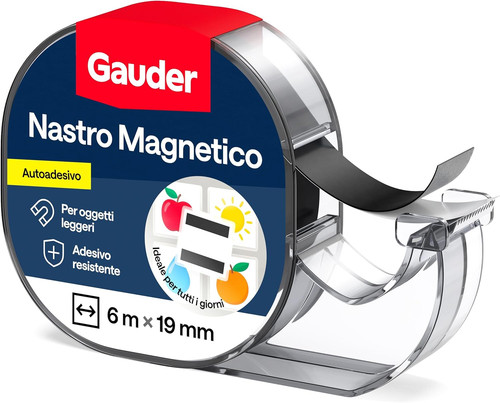 Nastro magnetico con dispenser - nastro,