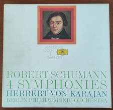 SCHUMANN 4 SYMPHONIES - VON