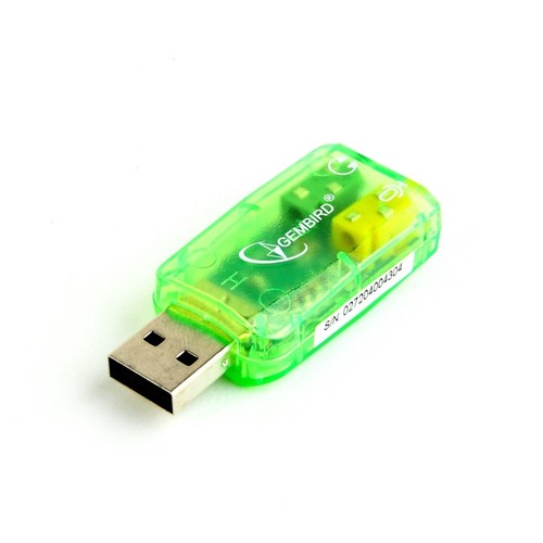 Scheda audio esterna usb - scheda,