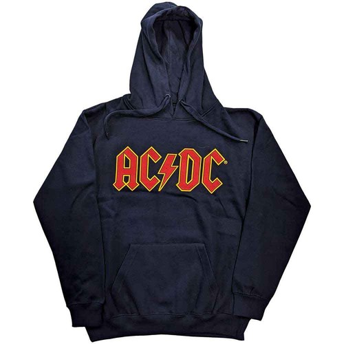 Logo ufficiale felpa con - ac/dc,
