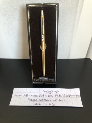 Vintage paper mate - paper,