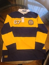 Polo Ralph Lauren Rugby Camicia Uomo Taglia Media 