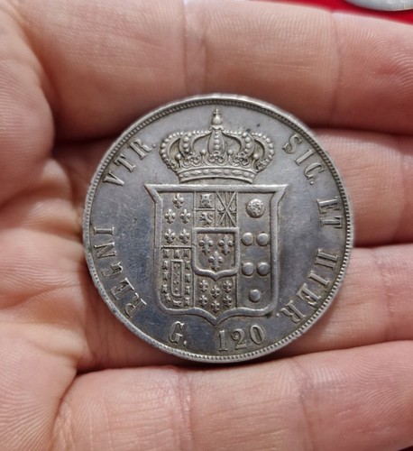 120 grana 1859 regno - 120,
