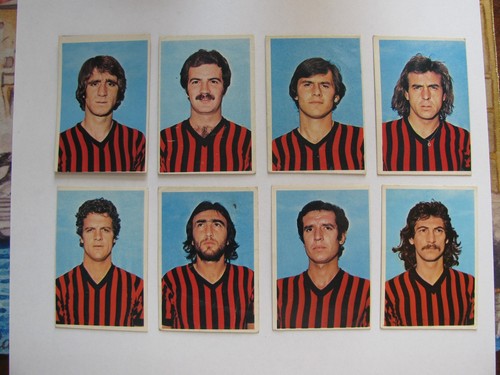 Milan edis calciatori 1976 - calciatori,