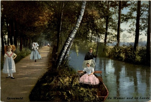 Spreewald per acqua - spreewald,,