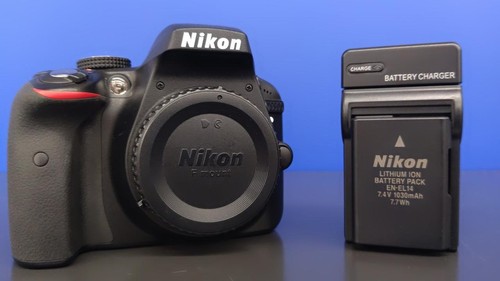 Nikon d3300 digital slr - digital,