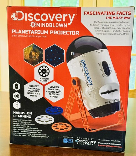 Discovery mindblown proiettore - discovery,