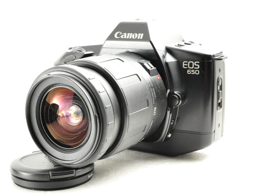 Canon eos 650 35mm film - eos,