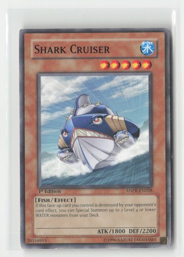 Shark cruiser anpr en028 - shark,