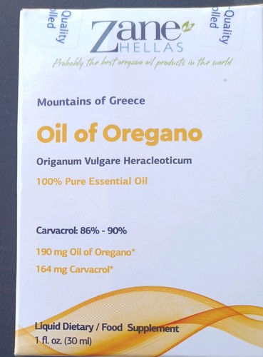 Zane hellas 190 oil of - oil,