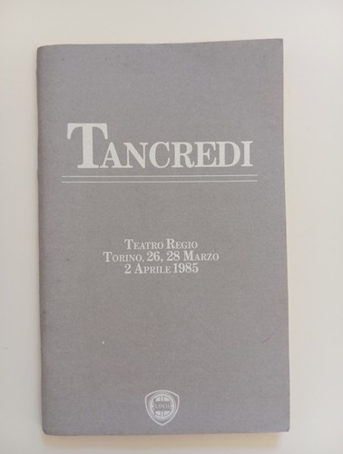 Tancredi rossini - g.,