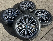 4 RUOTE INVERNALI ORIGINALI 18" BMW SERIE 3 G20 G21 STYLING M790 TPMS 2021 NUOVE