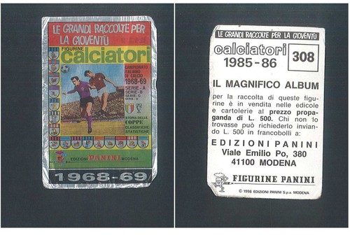 Calciatori panini 1985 - calciatori,