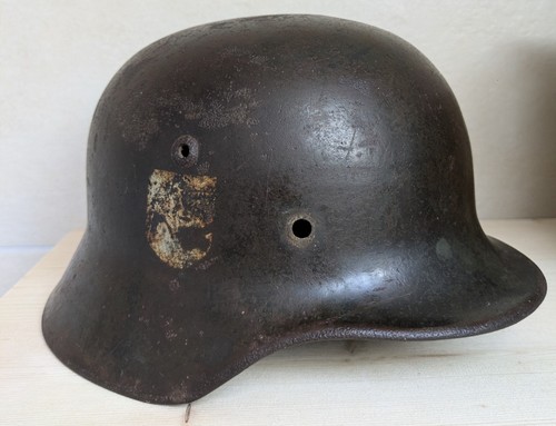 Elmetto acciaio m35 ww2 - elmetto,