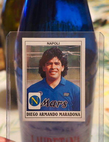Maradona calciatori panini