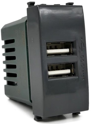 Alimentatore doppia presa - , usb
