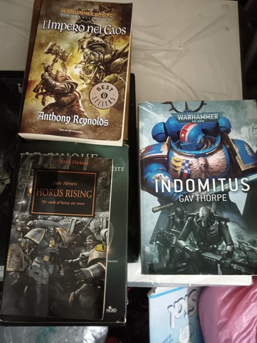 Libri warhammer - libri,
