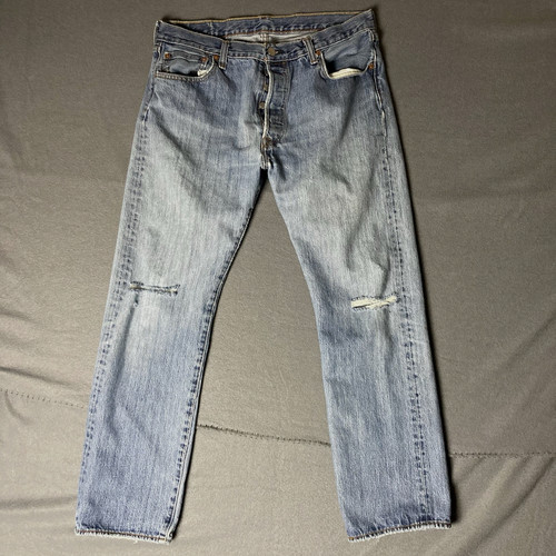 Jeans levis 501 regula - 501, fit