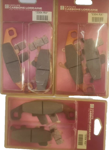 Kit pastiglie brakes - kit, cl