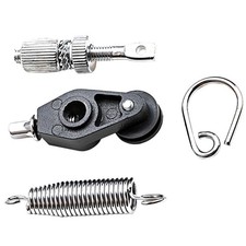  1 set di bassi sostitutivi Molla a pedale del piede per forniture di tamburi