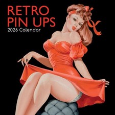2026 Retro Pin Ups Calendario