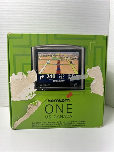 Tomtom one canada n14644 - tomtom, us