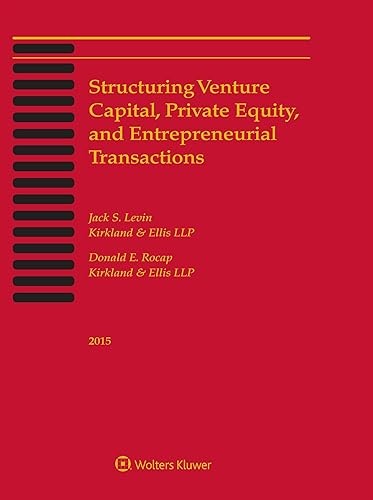 Structuring venture capital - venture,
