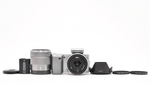 Sony nex double - nex-5, e