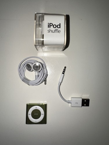Apple ipod shuffle - ipod, 4a