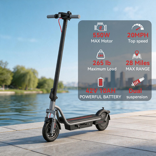 2026 electric scooter 550w - 2026,