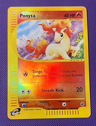 Pokemon ponyta 126 - pokemon,