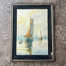 Acquerello Marino Firmato R